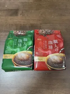 UCC 職人の珈琲 レギュラーコーヒー 280g 2袋セット — image 1