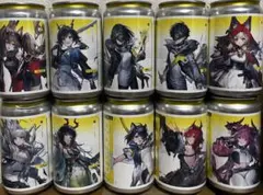 アークナイツエンドフィールド ラベル缶　ラベルコンプリート10種 — image 1