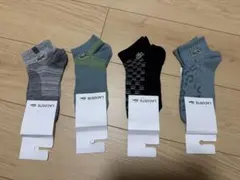LACOSTE ラコステ アンクルソックス 4足セット 特価品 一着限リ — image 1