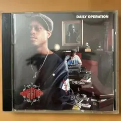 Gang Starr Daily Operation CD — image 1