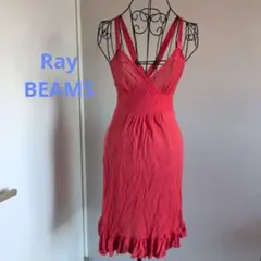 Ray BEAMS レトロキャミワンピース — image 1