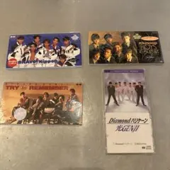 光GENJI シングル　CD 4枚セット — image 1