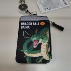 新品　ドラゴンボールダイマ　リール付きパスケース定期入れ — image 1