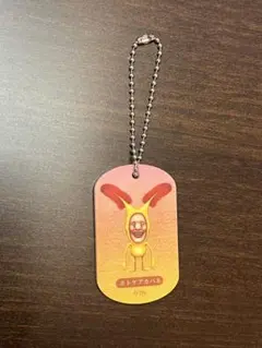 こびとづかん アクリルドッグタグ ホトケアカバネ アクリルキーホルダー — image 1