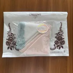 近沢レース店 タオルハンカチ 2枚セット — image 1