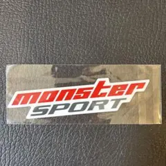 monster SPORT ステッカー 新品正規品 送料込み — image 1