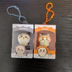ちいかわ チョコボックス ラッコ シーサー 2個セット — image 1