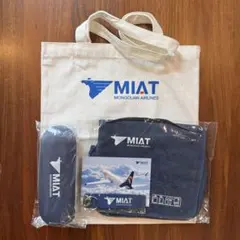 【未使用】航空会社グッズ No.16　MIATモンゴル 4点セット — image 1