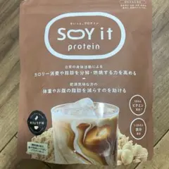 SOY it protein カフェラテ味 — image 1
