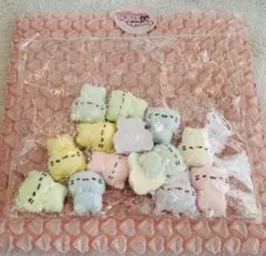 kikisquishy 粉付き　猫集合　動物集合　純泥　Lサイズ　 新品未使用 — image 1