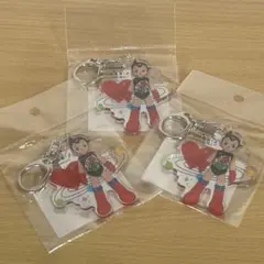 PASONA x ATOM & B.J アクリルキーホルダー — image 1
