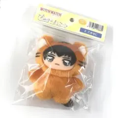 乙木守仁 ウィッチウォッチ ちみけもますこっと ぬいぐるみ — image 1