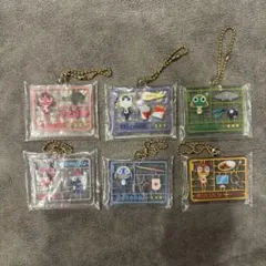 【一番くじ】ケロロ軍曹 Ｊ賞　アクリルチャーム 全6種　コンプリート — image 1