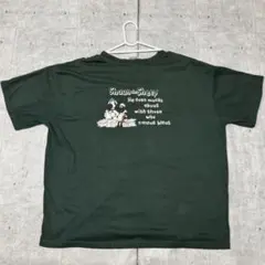Shaun the Sheep バックビッグプリント 刺繍ロゴ 半袖Tシャツ — image 1