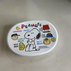 スヌーピー PEANUTS 楕円形 ランチボックス お弁当箱 — image 1