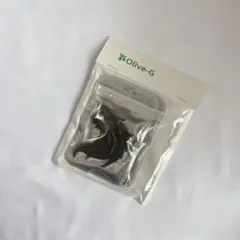 Olive-G 狼 3D エンブレム ステッカー 左右セット BLACK — image 1