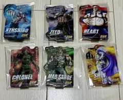 一番くじ　北斗の拳　G賞 ACLLECT 北斗の拳　6種セット — image 1