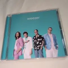 Weezer Teal Album CD — image 1