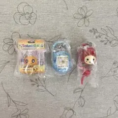 たまごっち　カラフルマルチチャーム　ブリスターパッケージコレクション　3種セット — image 1