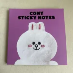 LINE FRIENDS CONY STICKY NOTES 付箋セット — image 1