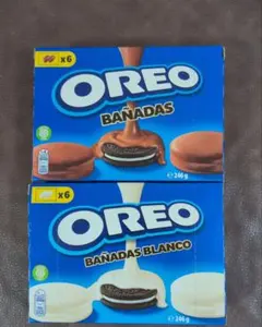 OREO オレオ　ホワイトチョコレート・ミルクチョコレート　2種類×各1 — image 1