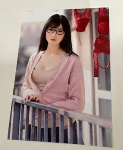 涼森れむ　生写真　ベランダ5 — image 1