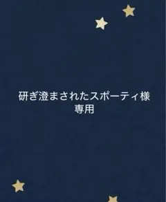 研ぎ澄まされたスポーティ様専用 — image 1