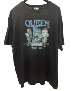QUEEN TOUR '80 公式マーチャンダイズ Tシャツグレー JUN — image 1