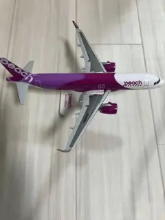 peach飛行機模型完成品 — image 1