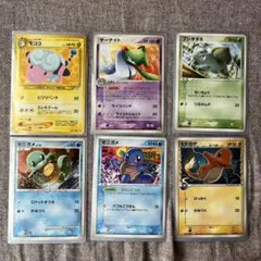 ポケモンカード モココ サーナイト デルタ種ヒトカゲ 等 6枚セット — image 1