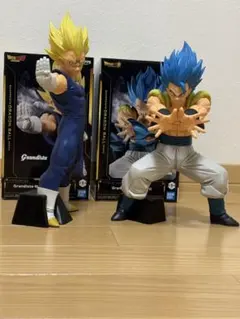 ドラゴンボール Grandista ベジータ ゴジータ フィギュアセット — image 1