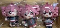 重音テト ぬいぷりけ おすわり2 ぬいぐるみ 全3種セット — image 1