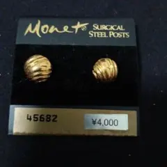 新品未使用 MONET モネ ピアス — image 1