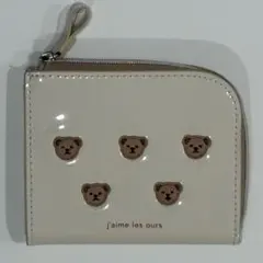 j'aime les ours ベア柄 コインケース 小銭入れ 財布 — image 1