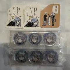 家庭教師ヒットマンREBORN!　S・スクアーロ　シール — image 1