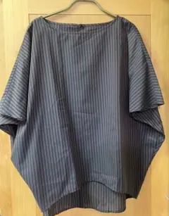 新品タグ付きCOMME CA ISM ストライプ トップス — image 1