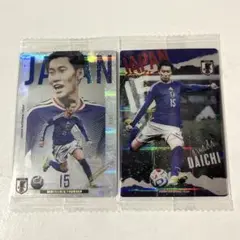 《鎌田大地》ツインウエハース サッカー日本代表 ver.2026 — image 1