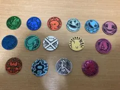 ポケモンカード コイン 16枚セット 御三家 ルギア ピカチュウ — image 1