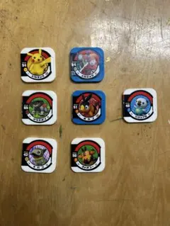 ポケモントレッタ　7枚セット — image 1