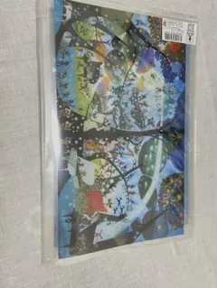新品未開封　藤城清治 こびとの楽園 クリアファイル　影絵 — image 1