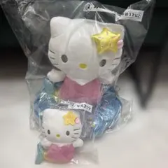 サンリオ　くじ　ハローキティ 人魚 ぬいぐるみ マスコット セット — image 1