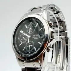 【不動品】SEIKO 7T92-0CW0 クロノグラフ メンズ クォーツ 腕時計 — image 1