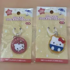 ハローキティ アクリルアンブレラチャーム 全2種セット — image 1