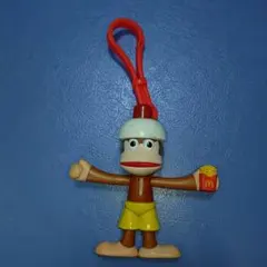 マクドナルド★サルゲッチュピポサルマスコットキーホルダー★2001年★当時のまま — image 1