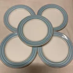 たち吉　Adam &Eve 洋食器　５枚セット — image 1