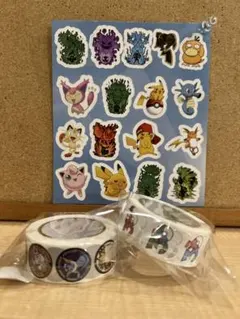 ポケモン　マンホール　ポケふた　ロールシール　ステッカー 1000枚 — image 1