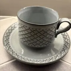 クイストゴーのカップ&ソーサー　北欧ヴィンテージ アンティーク　美品 — image 1