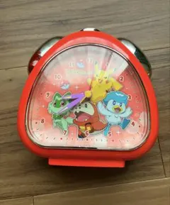 ポケモン　ピカチュウ　おむすびクロック　目覚まし時計 — image 1