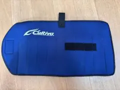 オーナーばり　巻き巻きジグケース　カルティバロゴ　ブルーM — image 1