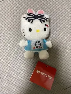 【新品】TAITO限定 ハローキティ ぬいぐるみ マスコット — image 1